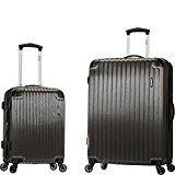 Rockland F235-GREY 20 - 28 in. Expandable Spinner Set, Grey - 2 Piece