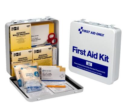 ACME United 1597439 Firstaid Only 50 Person National Standard Bus First Aid Kit