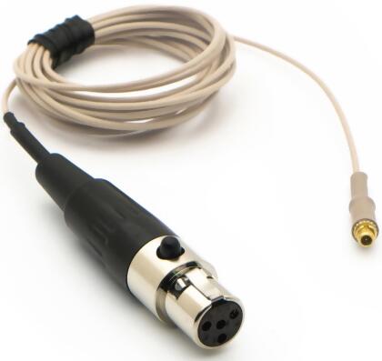 Countryman Associates E6CABLET1SL Cable for E6 Microphone Wired for Shure 
