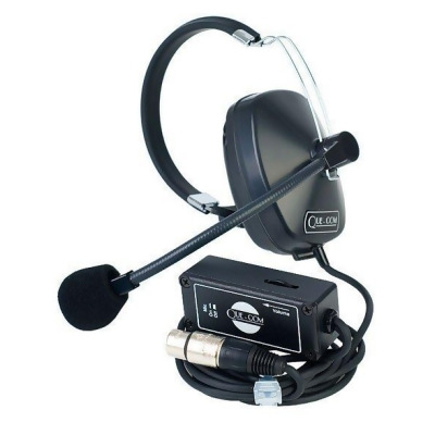 Clear-Com SMQ-1 Single Ear Headset Belt Pack Combination 