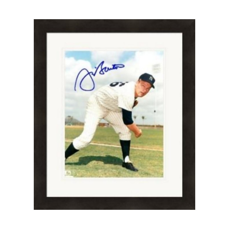 Jim Bouton New York Yankees Signed 8x10 Photograph 