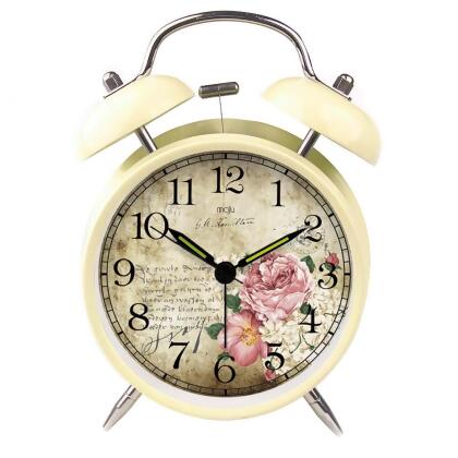 Panda Superstore PS-HOM3734911-CHRIS01589 Luminous Light Utility Super Loud Alarm Clock Practical Mute Alarm Clock