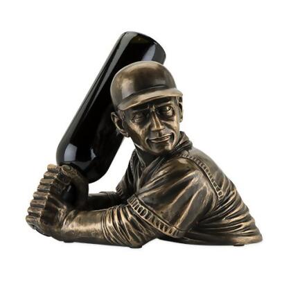 True 5285 Polyresin Baseball Bottle Holder 