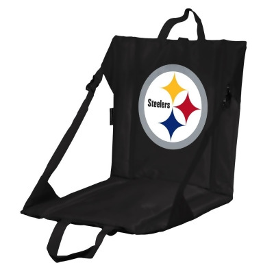 Logo Brands 625-80 Pittsburgh Steelers Stadium Seat 