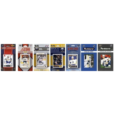 C & I Collectables PREDATORS717TS NHL Nashville Predators 7 Different Licensed Trading Card Team Sets 