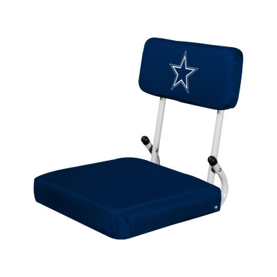 Logo Brands 609-94 Dallas Cowboys Hardback Seat 