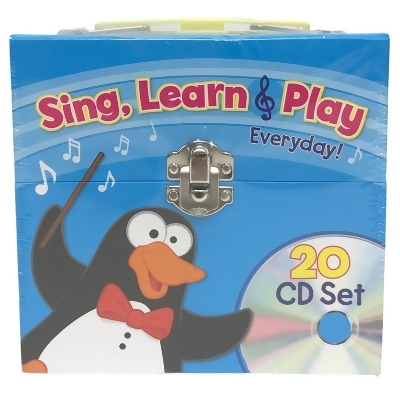PBS Publishing PBSTW8355 Sing Learn Play CD Set 