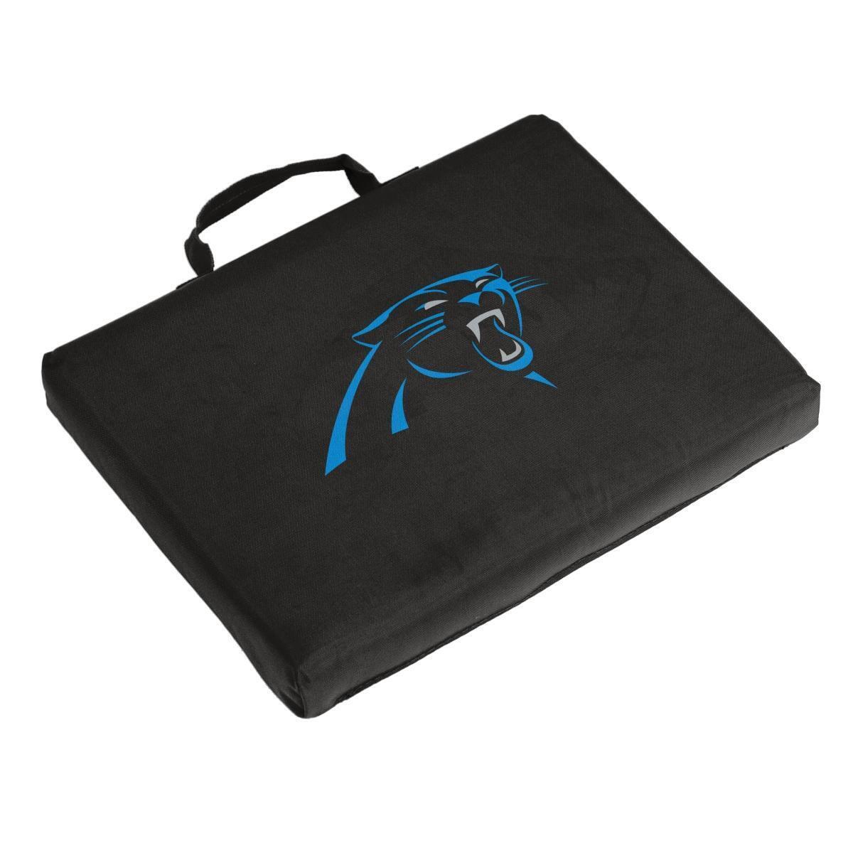 Logo Brands 605-71B Carolina Panthers Bleacher Cushion