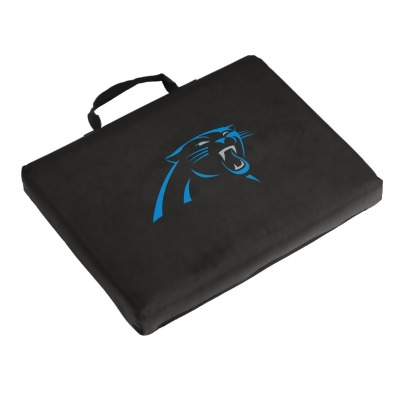 Logo Brands 605-71B Carolina Panthers Bleacher Cushion 