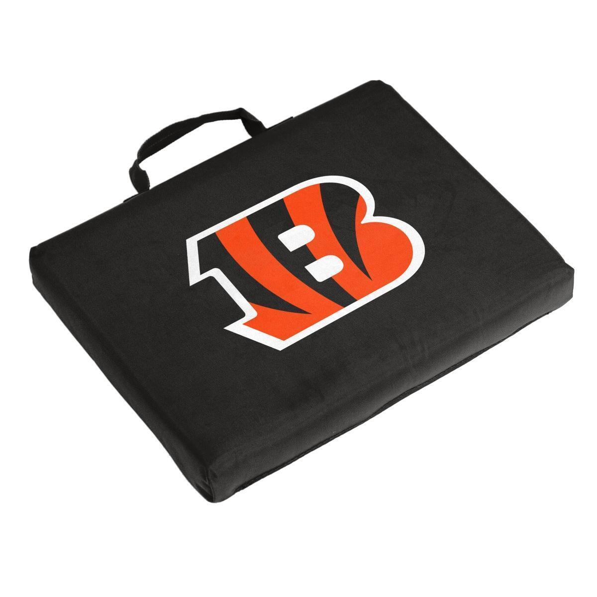 Logo Brands 607-71B Cincinnati Bengals Bleacher Cushion