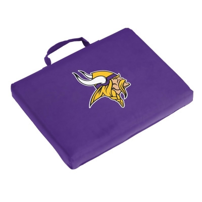 Logo Brands 618-71B Minnesota Vikings Bleacher Cushion 