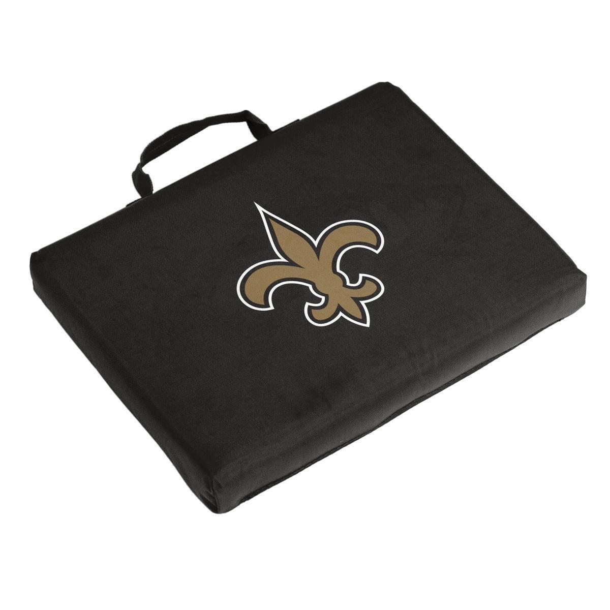 Logo Brands 620-71B New Orleans Saints Bleacher Cushion