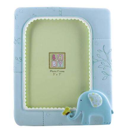 Panda Superstore PS-BAB723033011-LILY00720 7 in. Photo Frame Swing Set Children Cute Baby Elephant Frame Wall Photo 