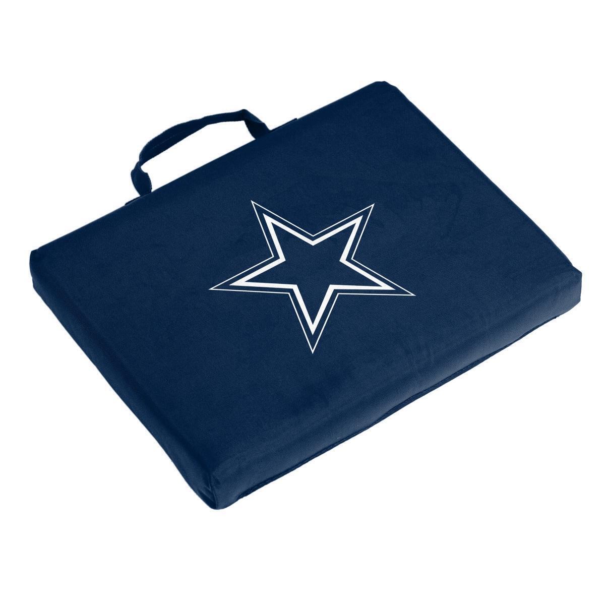 Logo Brands 609-71B Dallas Cowboys Bleacher Cushion