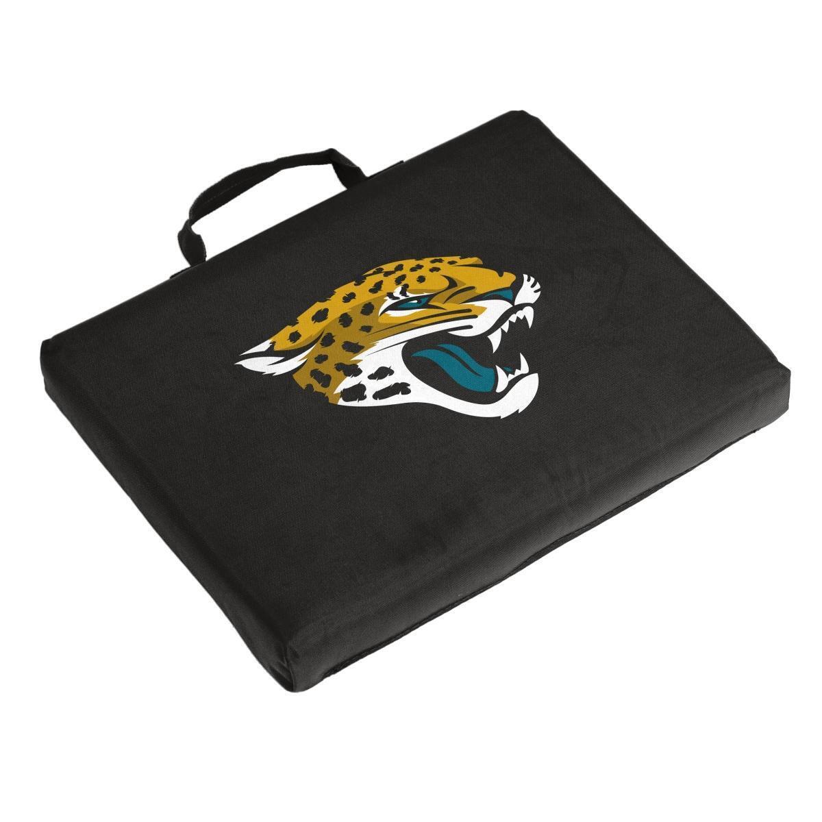 Logo Brands 615-71B Jacksonville Jaguars Bleacher Cushion