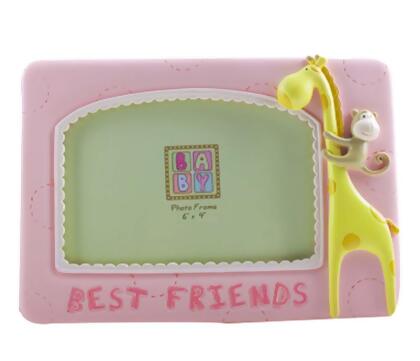 Panda Superstore PS-BAB723033011-LILY00728 6 in. Baby Wall Custom Picture Frame 