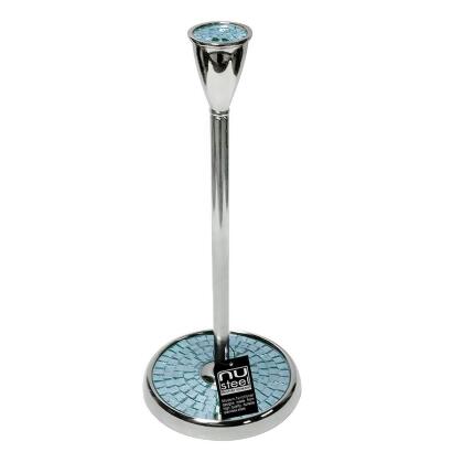 NuSteel TG-KPTH-15A Kitchen Paper Towel Holder - Aqua Mosaic 