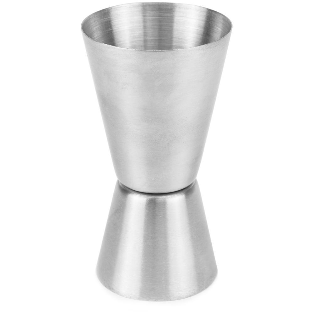 Brybelly BMIX-301 Stainless Steel Double Jigger- 1 oz & 2 oz