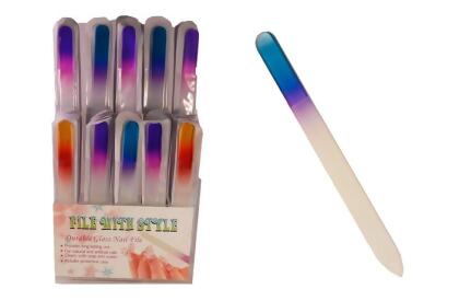 DDI 2279633 Glass Nail File Case of 60