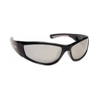 Coyote Eyewear 680562500653 FP-69 Floating Polarized Sunglasses, Black & Silver Mirror 