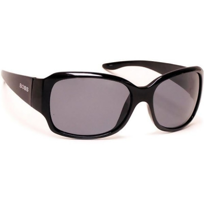 Coyote Eyewear 680562500813 FP-88 Floating Polarized Sunglasses, Black & Gray 