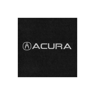 Lloyd Mats 620186 2004 2008 Tsx Ebony Velourtex Acura With A Logo Mats 4 Piece