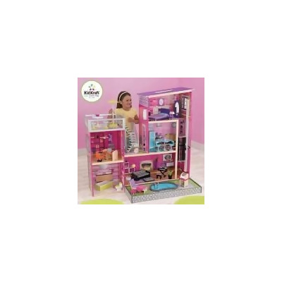 kidkraft uptown dollhouse with furniture