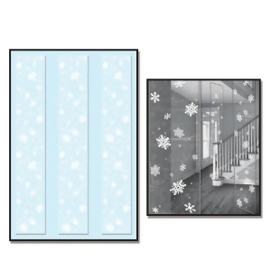 UPC 034689071891 product image for Ddi 2181694 Snowflake Party Panels Case of 12 - All | upcitemdb.com