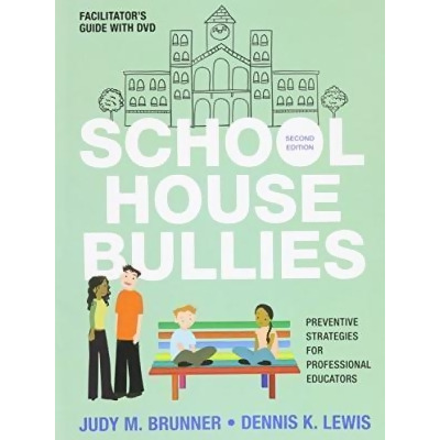 Corwin 9781483386010 8.50 x 11.00 in. School House Bullies Facilitators Guide Plus DVD 