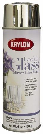 Krylon® 6 oz. Looking Glass Aerosol Spray - Reflective Mirror-Like Paint  (Pkg/4)