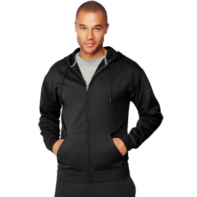 performance zip up hoodie