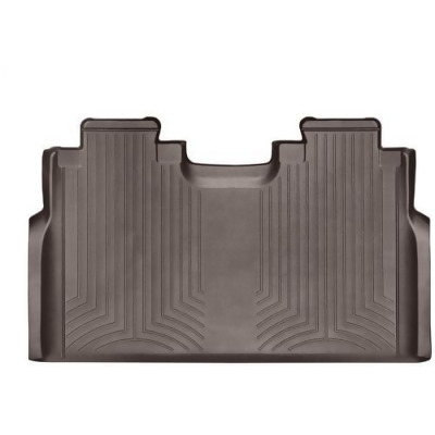 Weathertech W24 476974 Rear Cocoa Floor Liner For 2015 2018 Ford F150