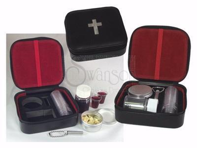 Swanson Christian Supply 80256 12 Cup Portable Communion Set 