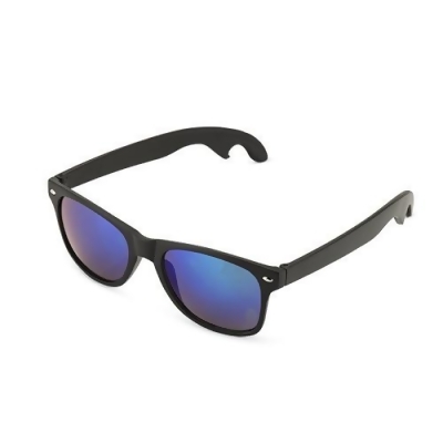 True 5611 Matte Black with Olivine Lense Bottle Opener Sunglasses 