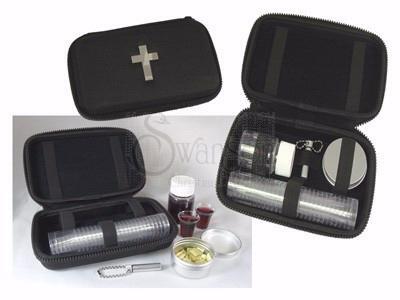Swanson Christian Supply 80255 24 Cup Portable Communion Set 