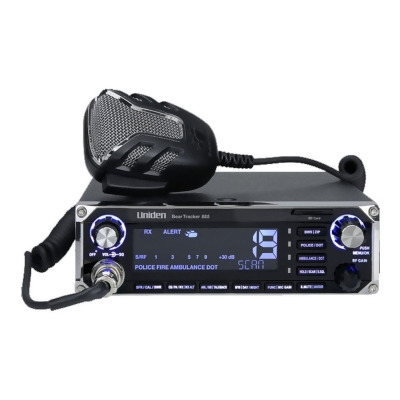 Uniden BEARTRACKER885 Hybrid Cb Radio with Built-In Digital Scanner with Bear Tracker 