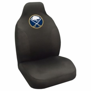 Fan Mats Fan-15144 Buffalo Sabres Nhl Polyester Embroidered Seat Cover - All