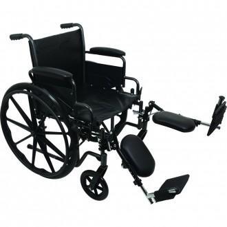 Roscoe Medical WC22016DE 20 x 16 in. K2 Elevating Standard Hemi Wheelchair - Health care has gained a lot more importance than it ever had. People are resorting to anything and everything in order to stay healthy. Monitoring health personally has become easier with our wide range of Health Care Products. Browse...