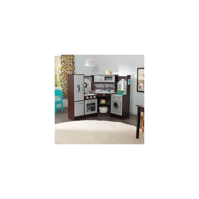 ultimate corner play kitchen with lights & sounds