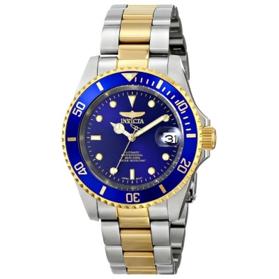 Invicta 886678113309 Mens 8928OB Pro Diver Automatic 3 Hand Blue Dial Watch 