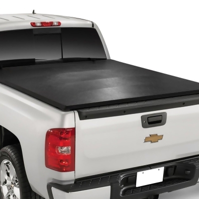 Trail Fx Tfx3312 5 Ft 5 In Soft Tri Fold Tonneau Covers Black For 2015 Ford F 150 From Unbeatablesale At Shop Com