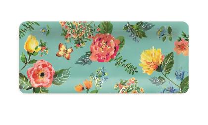Tarhong PNK0237RTGF Garden Floral Rectangular Platter 