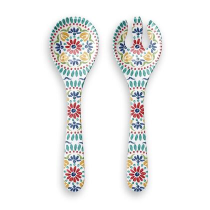 Tarhong PTSSFSSRMW Rio Medallion Servers 