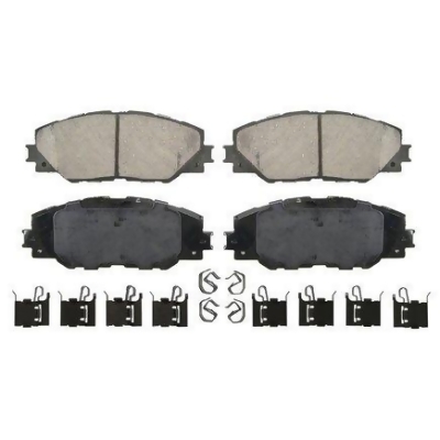 Wagner Brake ZD1679 Quick Stop Ceramic Disc Brake Pad Set