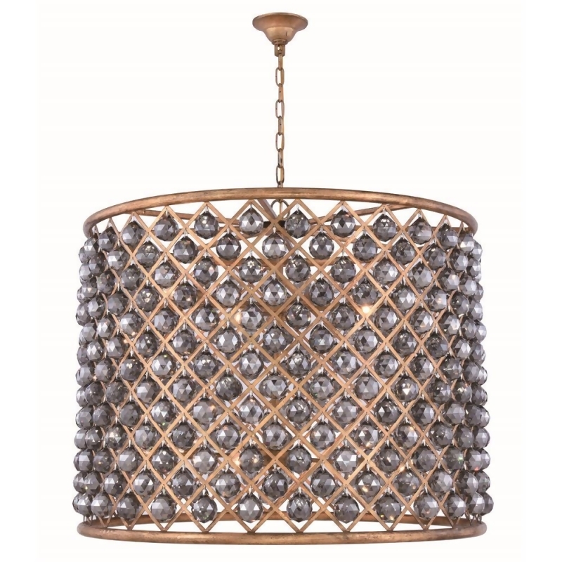 Elegant Lighting 1206D35GI-SS-RC 28 x 