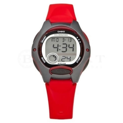 casio illuminator red