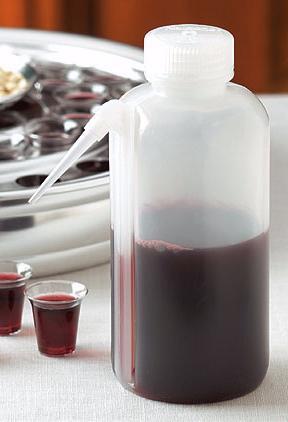 Sudbury Brass 182388 16 oz Communion Cup Filler - Squeeze Bottle 