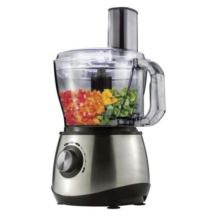 Brentwood FP-581 Food Processor 600W 8 Cup Stainless Steel