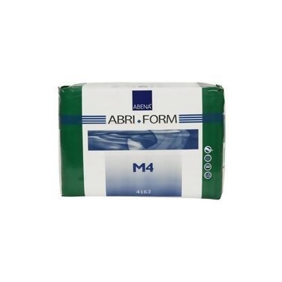 Abena Abena 4168 Case Abri Form Comfort Tabbed Brief Large Pack
