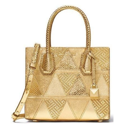 michael kors metallic crossbody bag